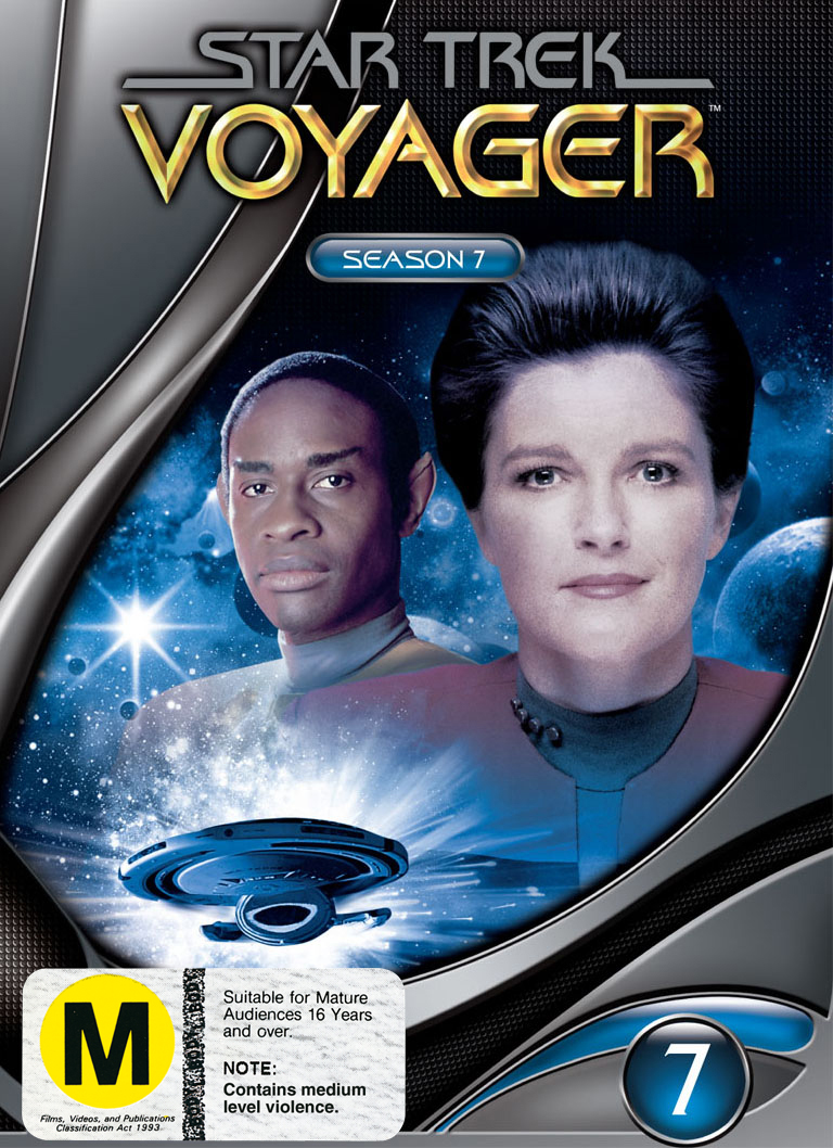 Star Trek: Voyager - Season 7 (New Packaging) on DVD image