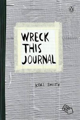 Wreck This Journal (Duct Tape) by Keri Smith image