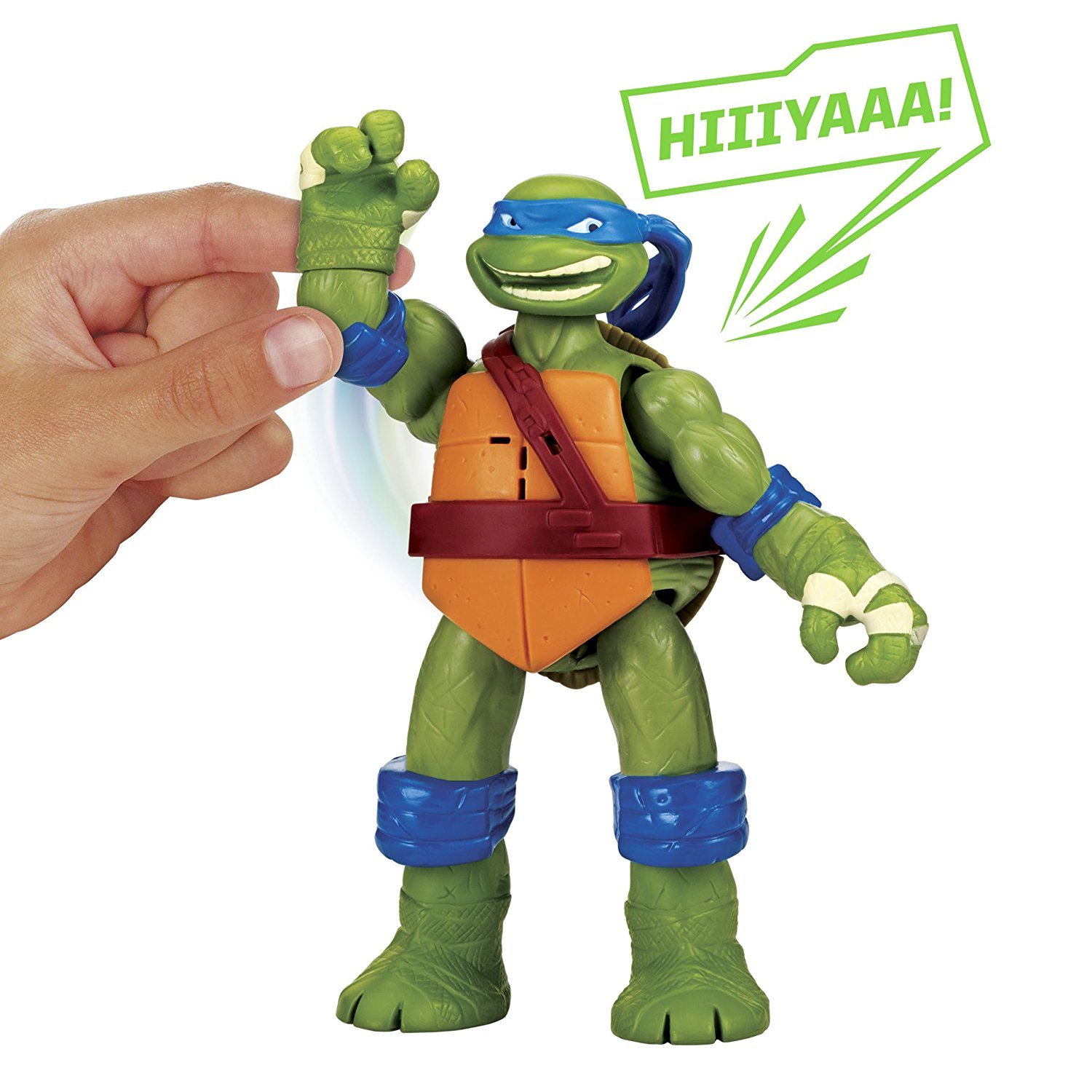 TMNT: Ninja Shouts Deluxe Figure - Leonardo image