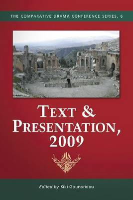 Text & Presentation, 2009 image