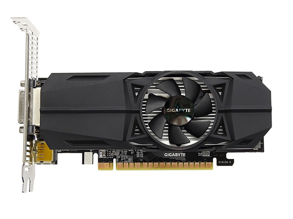 Gigabyte GeForce GTX 1050TI 4GB Graphics Card