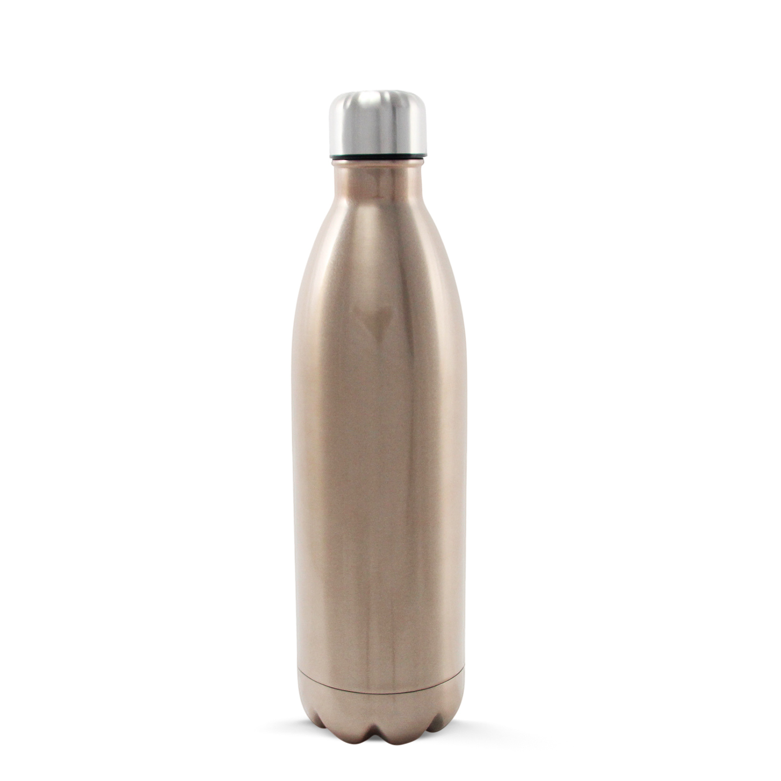 Insulated Stainless Steel Bottle 750ml Gloss Golden