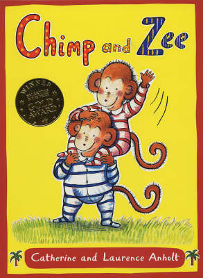 Chimp and Zee by Laurence Anholt image