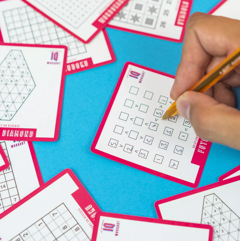 Buy The Daily Cranium Iq Workout At Mighty Ape Nz