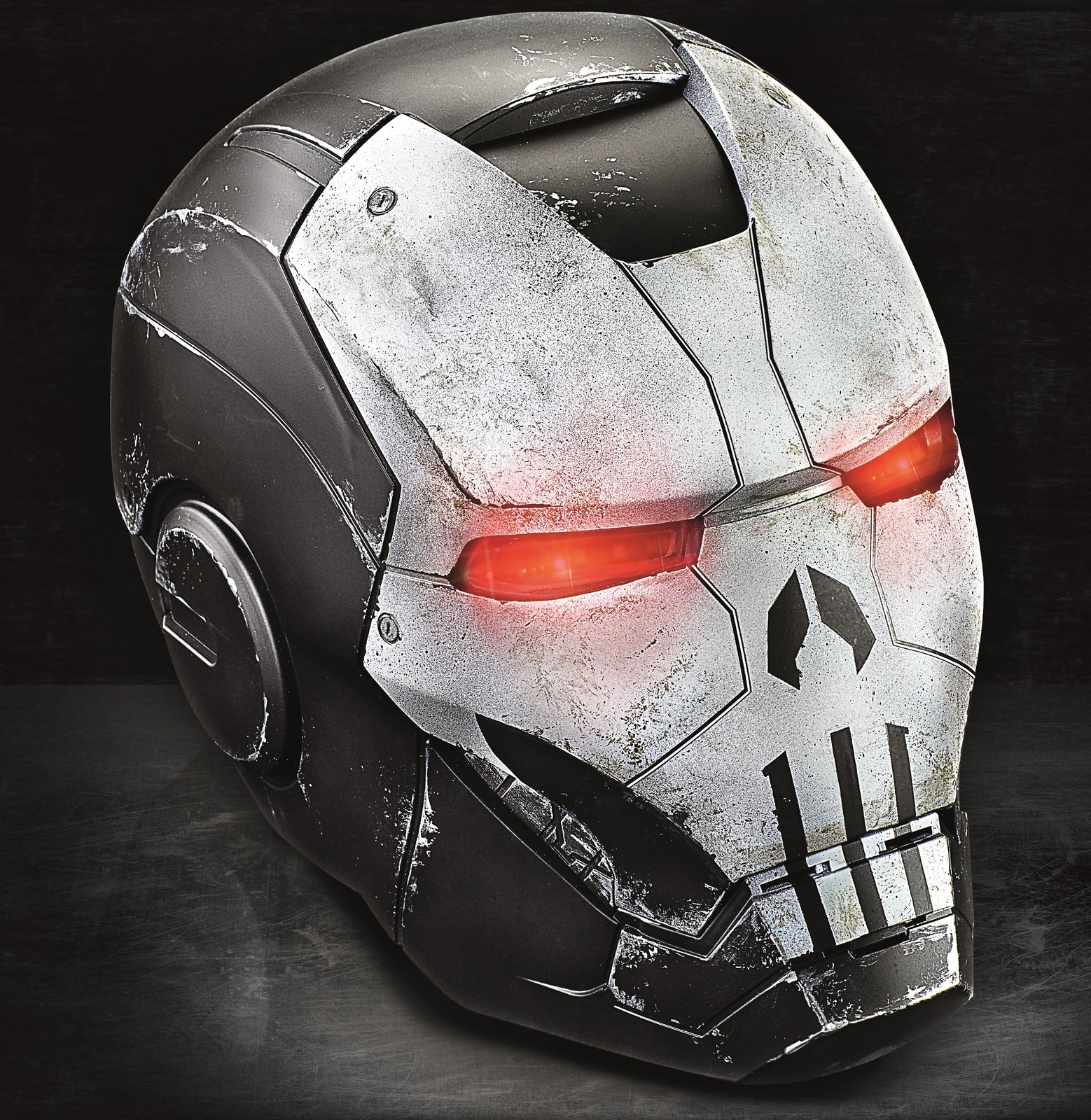Marvel Legends: The Punisher (War Machine) - Electronic Helmet image
