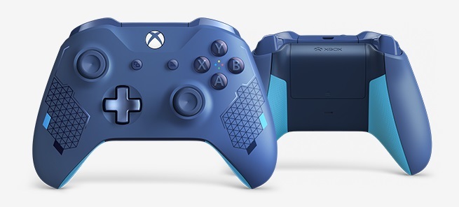 Xbox One Wireless Controller - Sport Blue Limited Edition on Xbox One