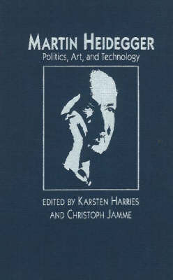 Martin Heidegger by Karsten Harries image