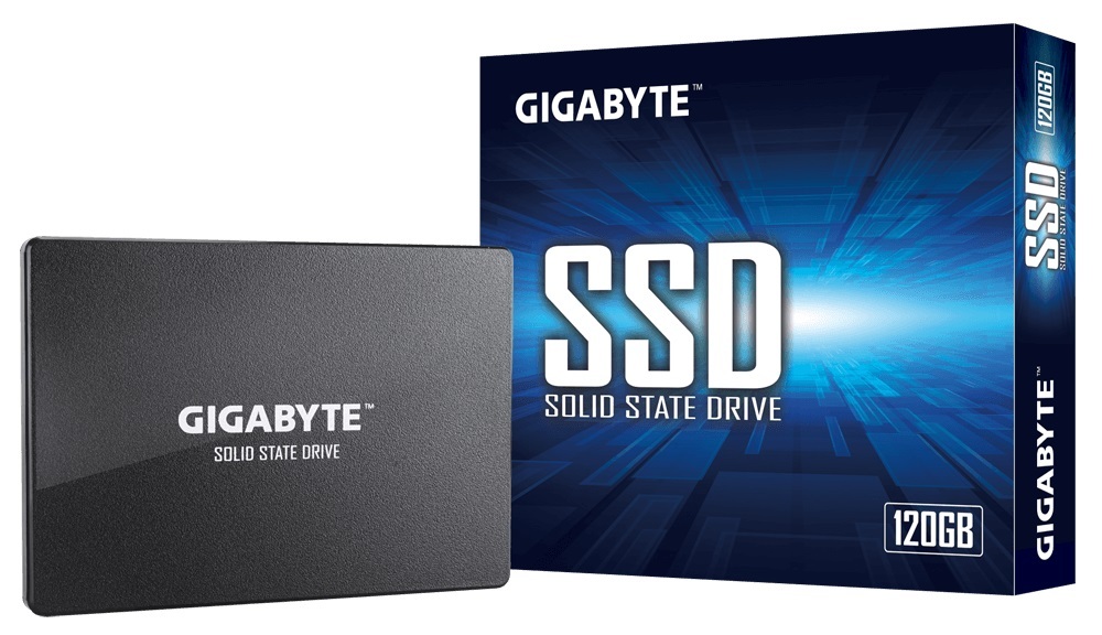 120GB Gigabyte SSD image