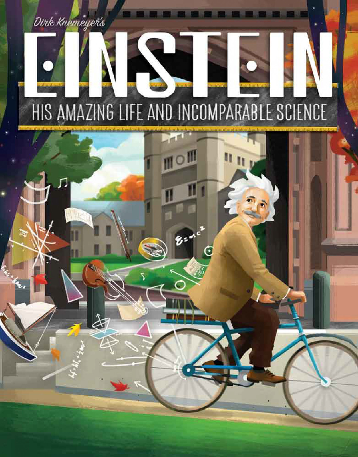 Einstein: His Amazing Life and Incomparable Science - Board Game