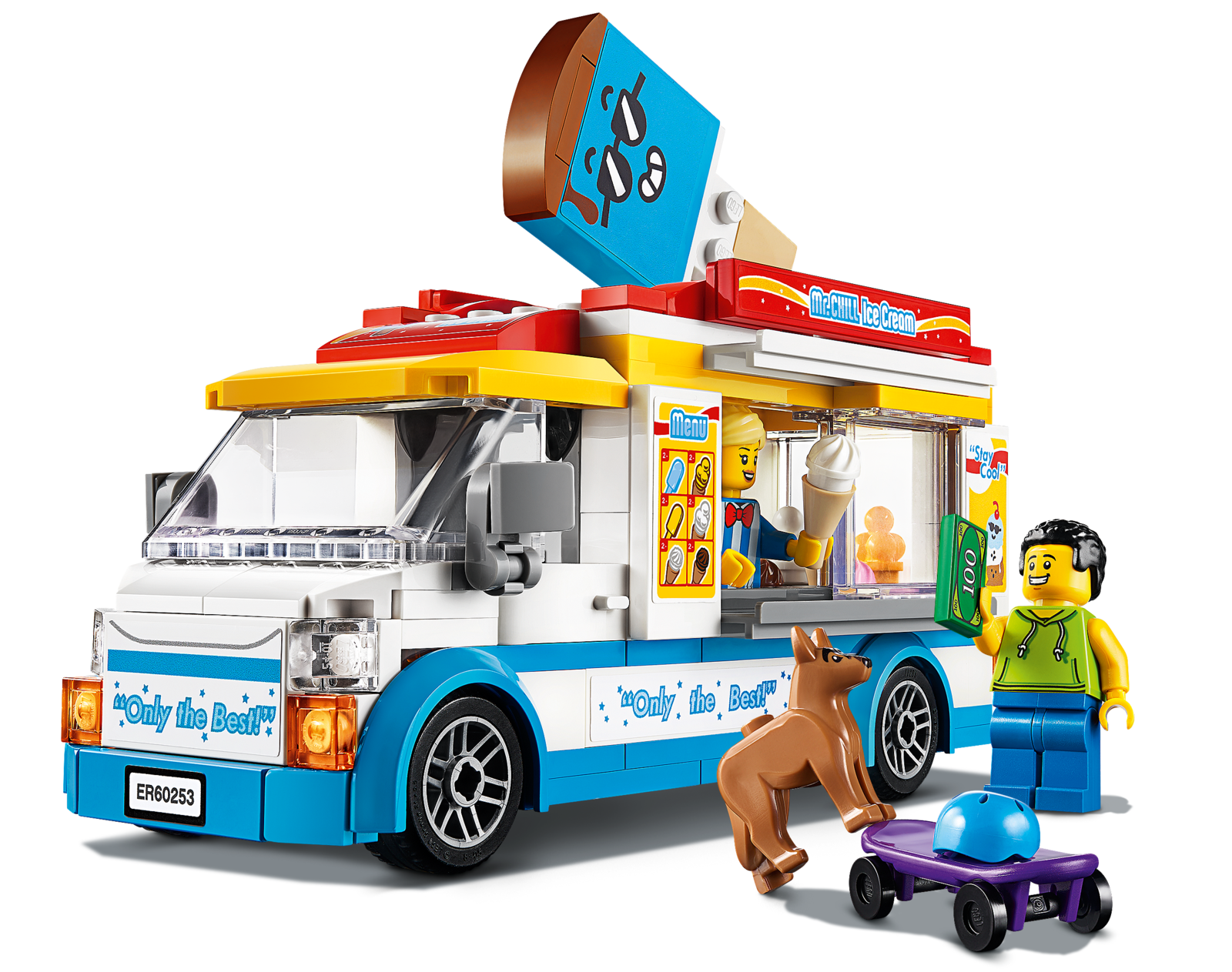 LEGO City: Ice-cream Van - (60253) image