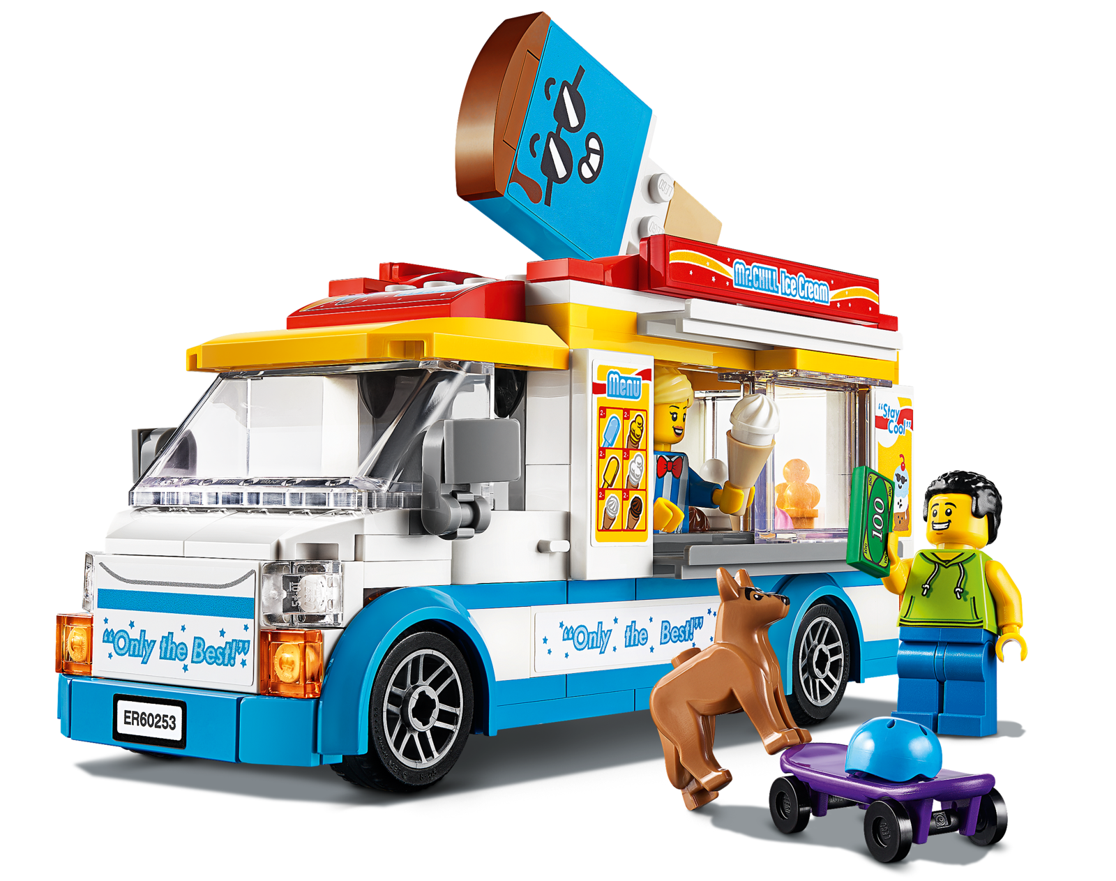 LEGO City - Ice-cream Van image