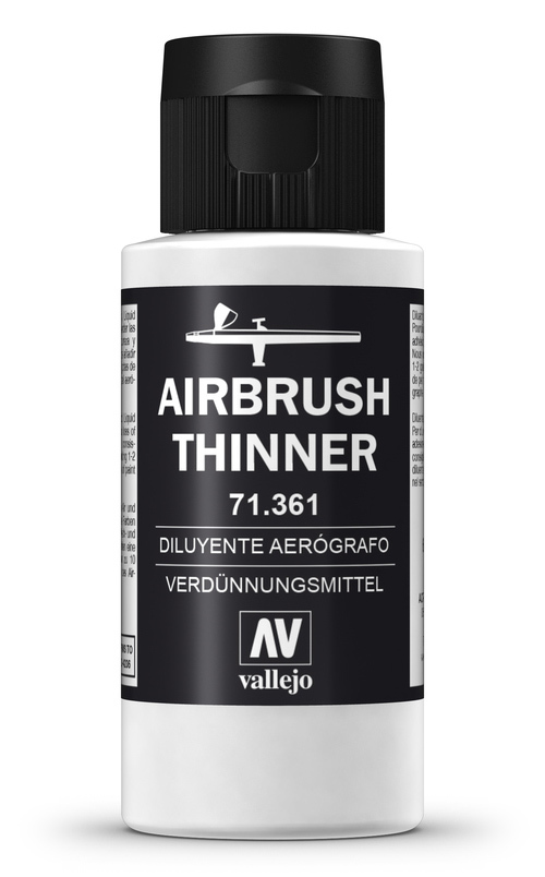 Vallejo Airbrush Thinner (60ml) at Mighty Ape NZ