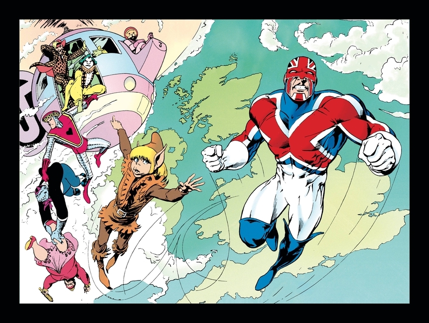 Captain Britain Omnibus by Chris Claremont image
