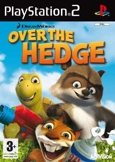 Over the Hedge on PS2