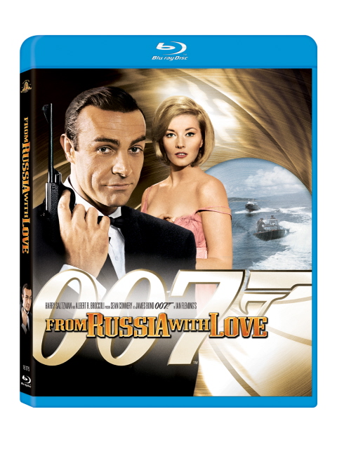 Bond: From Russia With Love on Blu-ray image