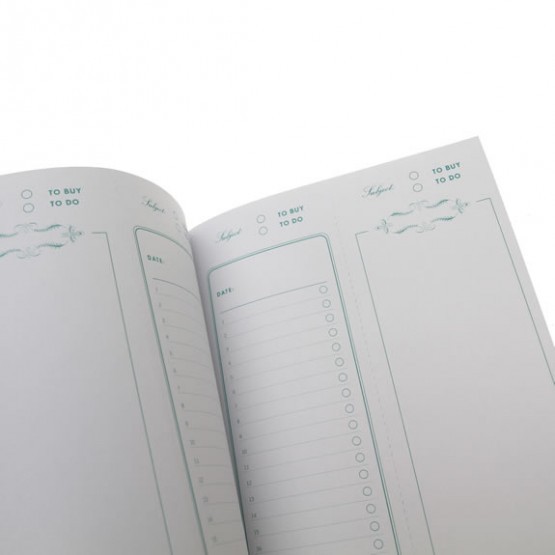 Paper+Cup - Old School Ledger on Paperback by Paper + Cup