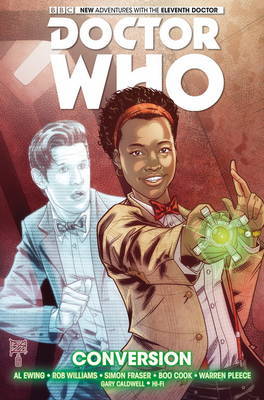 Doctor Who on Hardback by Al Ewing