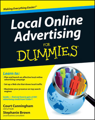 Local Online Advertising For Dummies by Court Cunningham image