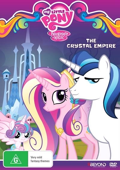 My Little Pony: Friendship Is Magic: The Crystal Empire image