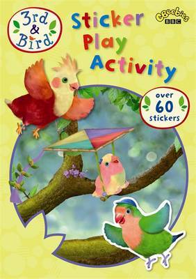 3rd and Bird: Sticker Activity Book by BBC image