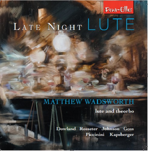 Late Night Lute by Matthew Wadsworth image