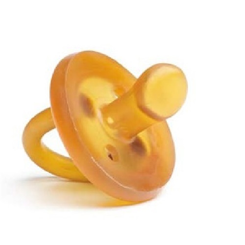 ecoPacifier: Natural Rubber Dummy - Orthodontic (6 mths +) image
