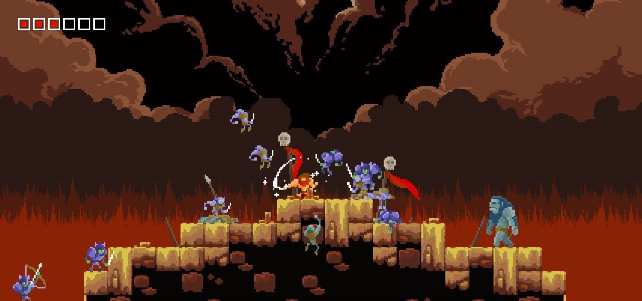Tiny Barbarian DX Launch Edition for Nintendo Switch image