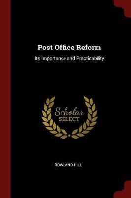 Post Office Reform by Rowland Hill image