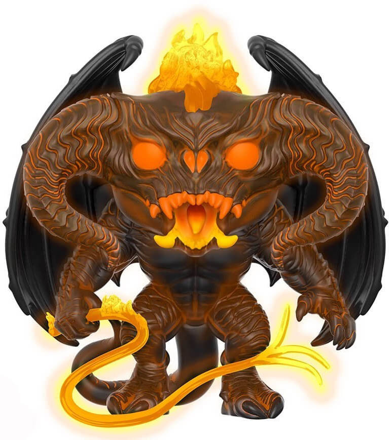 Balrog (Glow) - 6" Pop! Vinyl Figure image