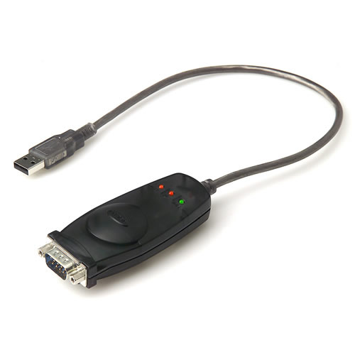 Belkin USB PDA Adapter Cable - USB to DB9 Serial Port image