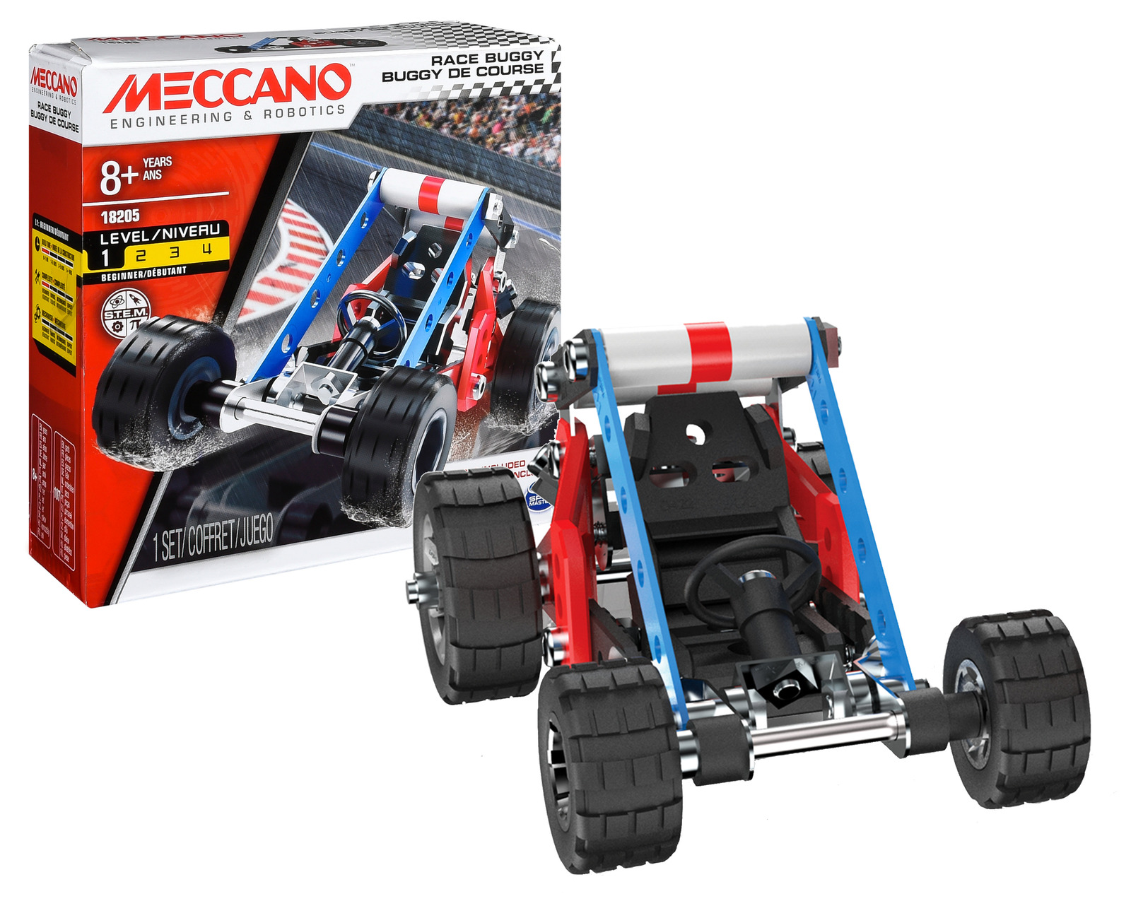 Meccano: Race Buggy Building Kit image