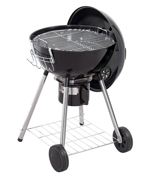 Charmate Corona Premium 22" Charcoal Kettle BBQ image