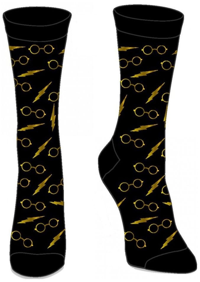 Harry Potter: Harry (Foil Print) - Juniors Socks image