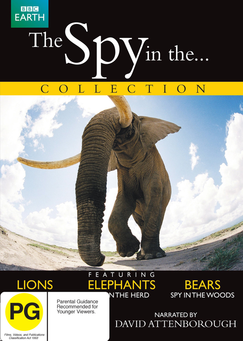 The Spy in the... Collection on DVD image