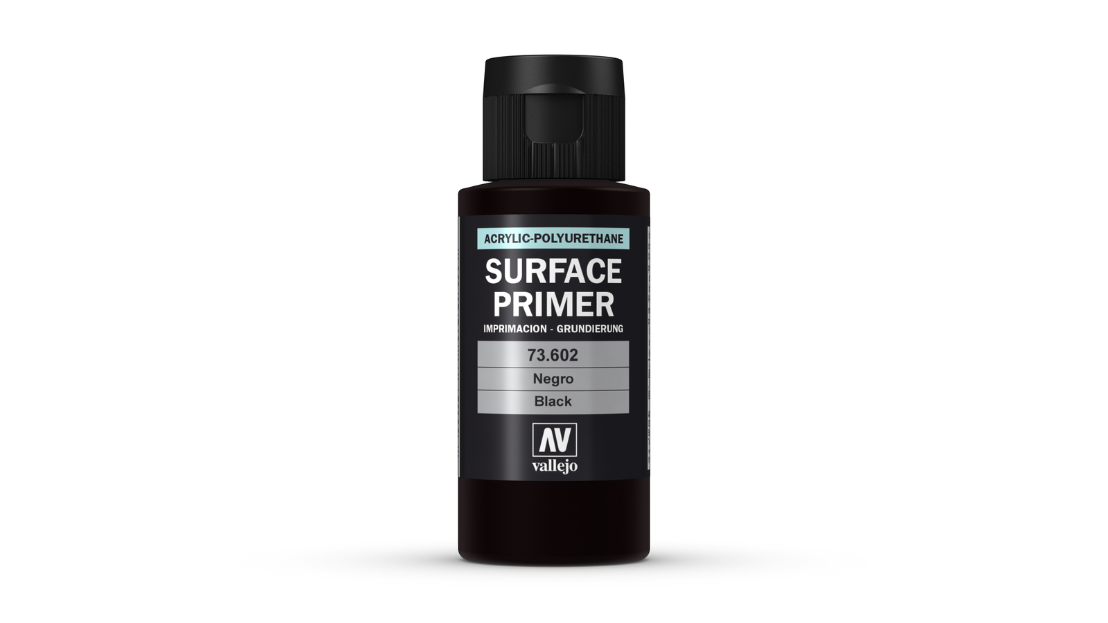 Vallejo Primer Acrylic Black 60ml image