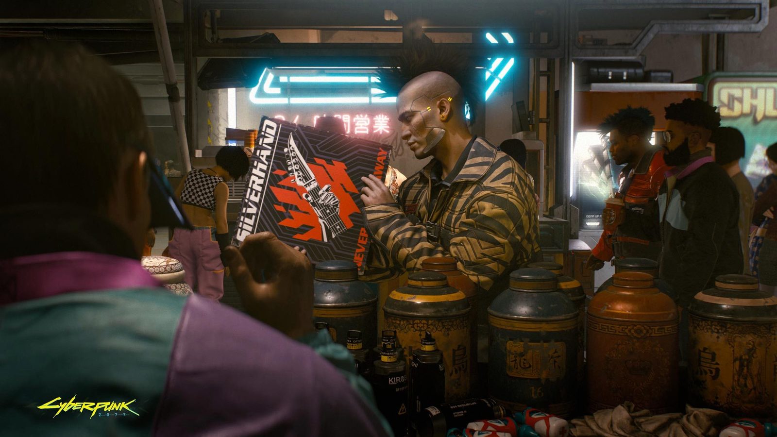 Cyberpunk 2077 Collector's Edition for PS4 image