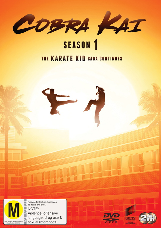 Cobra Kai Season 1 | DVD | Buy Now | at Mighty Ape NZ