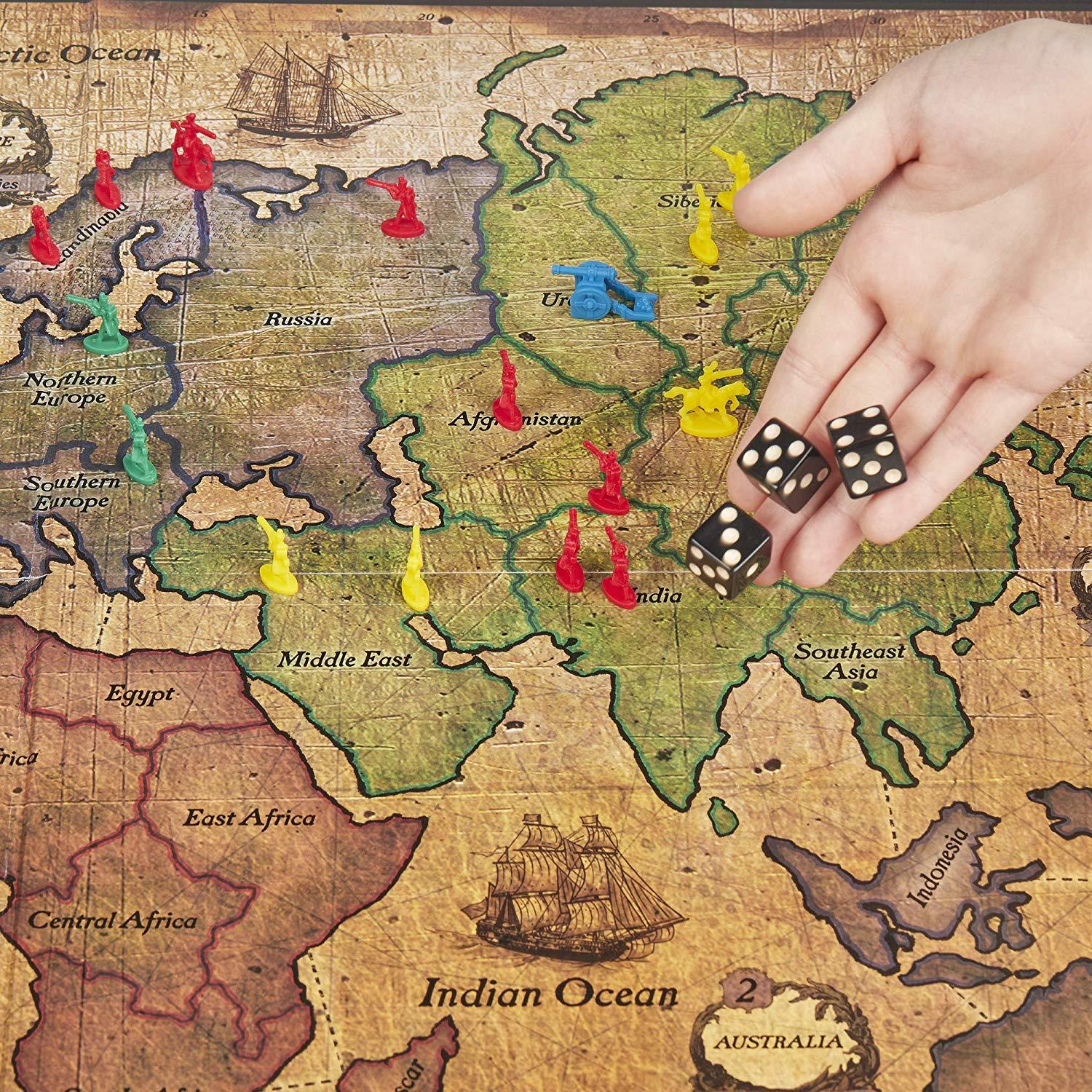 Risk: 60th - Anniversary Edition image