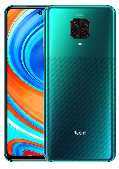 Xiaomi Redmi Note 9 Pro (128GB/6GB RAM) - Tropical Green