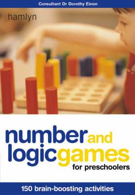 Number and Logic Games for Preschoolers: 150 Brain-boosting Activities by Jane Kemp image
