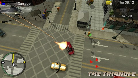 Grand Theft Auto: Chinatown Wars on PSP