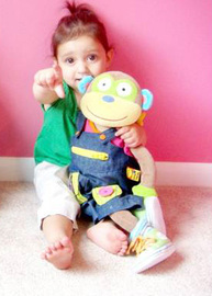 learn to dress monkey