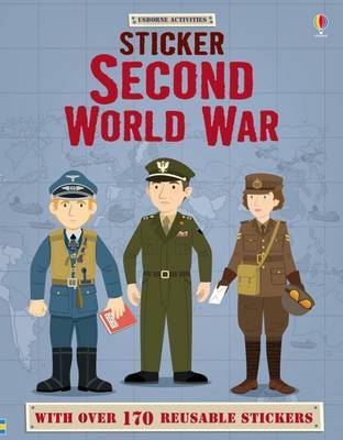 Sticker Dressing Second World War by Lisa Jane Gillespie image