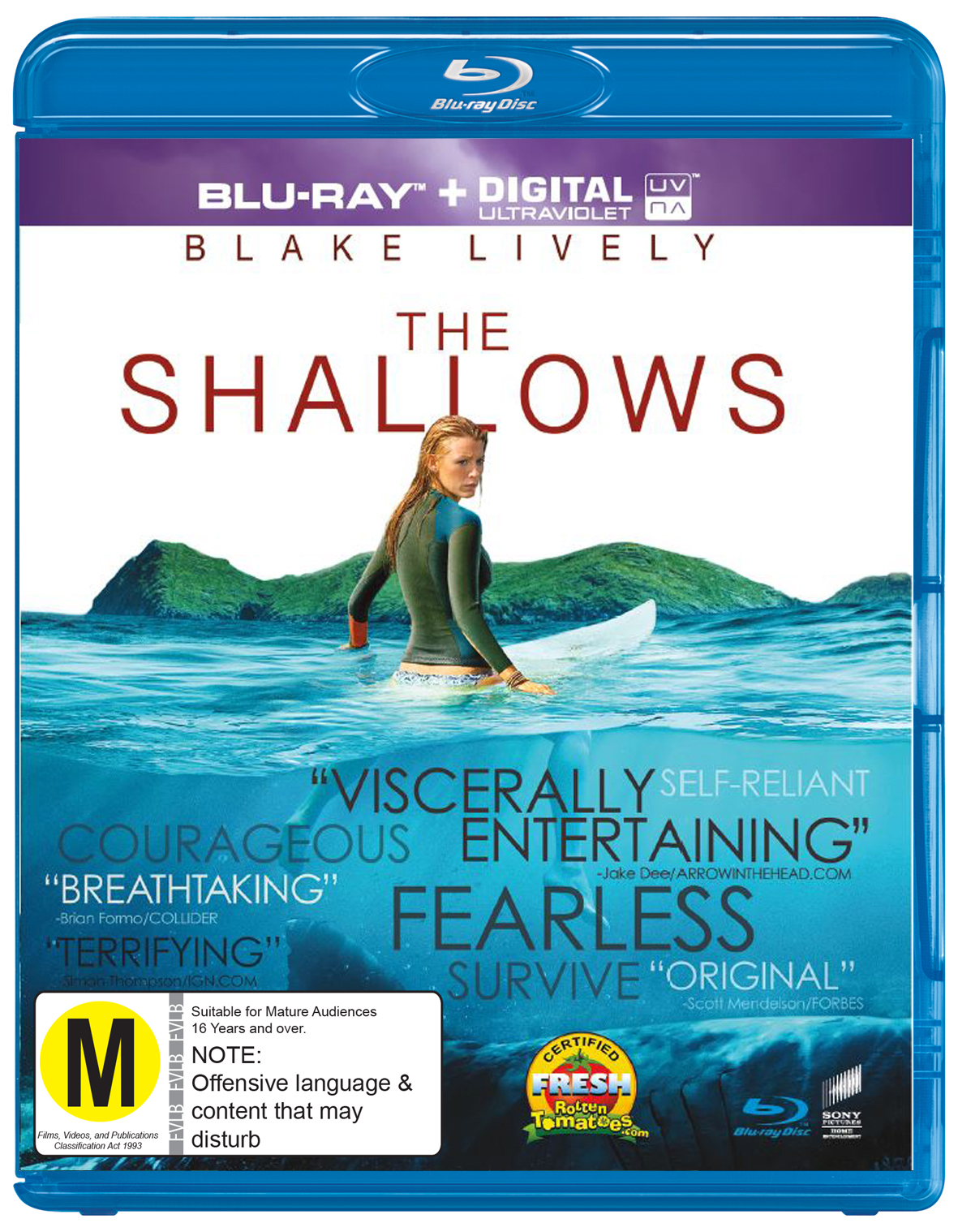The Shallows on Blu-ray image