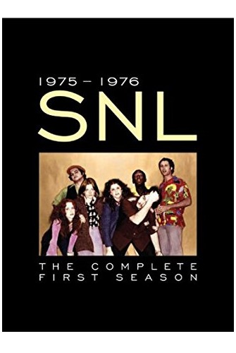 Saturday Night Live - The Complete First Season (8 Disc Set) on DVD image