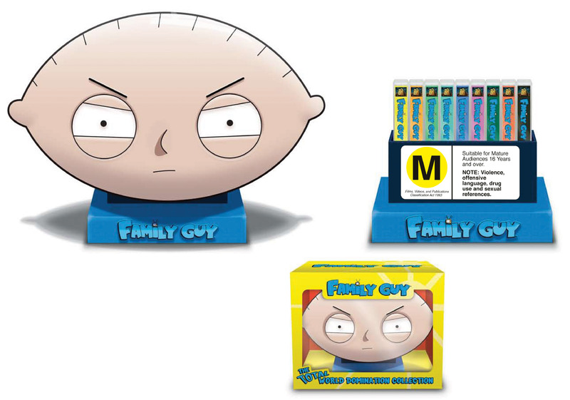 Family guy total world domination