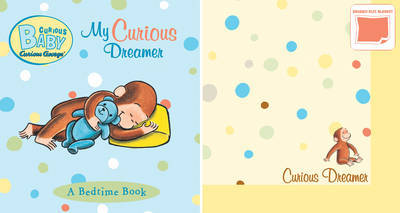 Curious Baby My Curious Dreamer Gift Set (curious George Book & Blankie) image