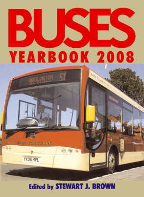 Buses Yearbook by Stewart J Brown image