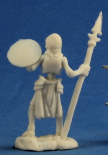 Dark Heaven Bones - Skeleton Guardian Spearmen (3-pc) image