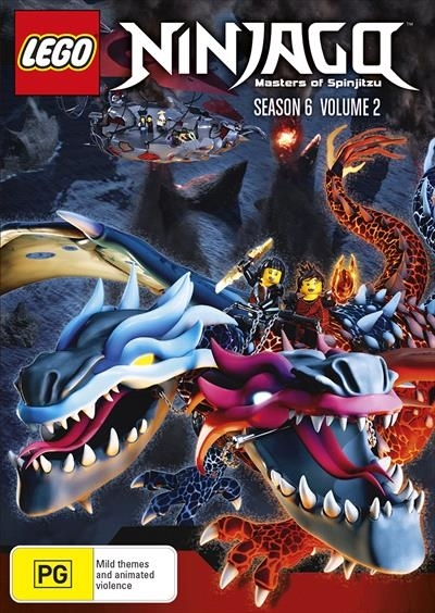 lego ninjago sons of garmadon dvd